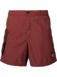 pocket detail bermuda shorts Stone Island