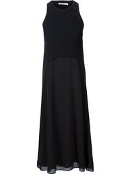 knit combo sleeveless dress T By Alexander Wang