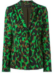 'Camoupard' blazer Versace
