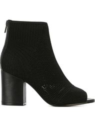'Future' cutout pattern ankle boots Ash