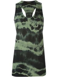 tie-dye tank top Roberto Cavalli