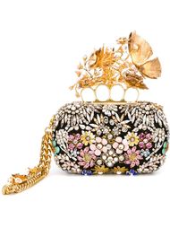 клатч-футляр 'Knuckle' Alexander McQueen