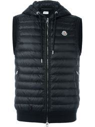 padded front gilet Moncler
