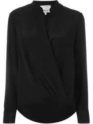 блузка с запахом  3.1 Phillip Lim