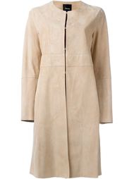 waist detail coat Theory