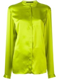 рубашка без воротника Haider Ackermann