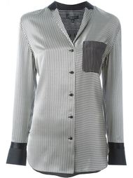 patch pocket striped shirt Rag &amp;amp; Bone