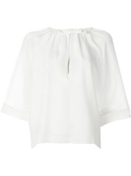bow detail blouse Fendi