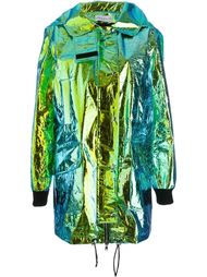 iridescent oversized coat Wanda Nylon