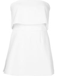 layered strapless top C/Meo