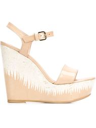 'Single' wedge sandals Stuart Weitzman
