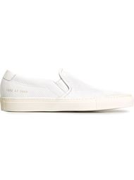 перфорированные кеды-слипон Common Projects