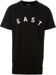 футболка с принтом 'East'  Stampd