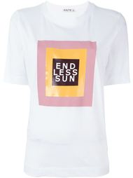 'Endless Sun' print T-shirt Aalto