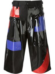 vinyl shorts  KTZ