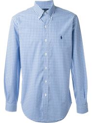 рубашка в клетку Ralph Lauren