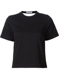 backless shortsleeved T-shirt  T By Alexander Wang