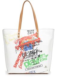'Being'  printed tote bag Vivienne Westwood