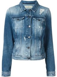 джинсовая куртка с потертой отделкой Calvin Klein Jeans