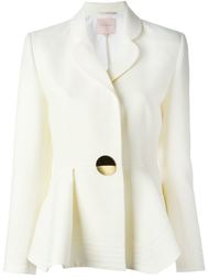 'Sienna' peplum jacket Roksanda