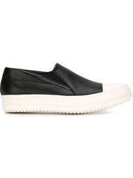 кеды-слипон  Rick Owens