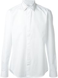 рубашка с заклепками на воротнике Givenchy