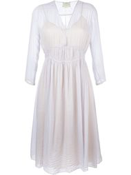 three-quarter sleeve midi dress  Forte Forte