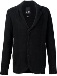 buttoned knit jacket Denham