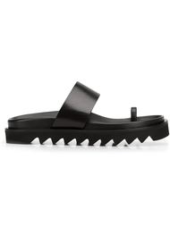 toe strap detail sandals A.F.Vandevorst