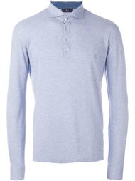 longsleeved polo shirt Fay