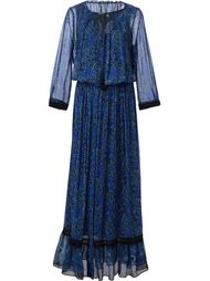 floral print maxi dress Elie Tahari