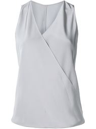 draped wrap top Peter Cohen