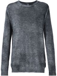 smoky effect crew neck jumper Avant Toi