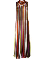 striped knit maxi dress Missoni