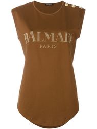 logo T-shirt Balmain