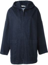 denim hooded jacket Barena