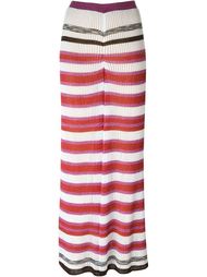 ribbed knit palazzo pants  Missoni