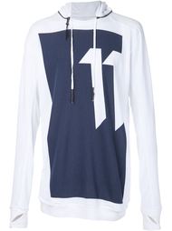 logo print hoody 11 By Boris Bidjan Saberi