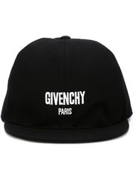 кепка с вышитым логотипом Givenchy