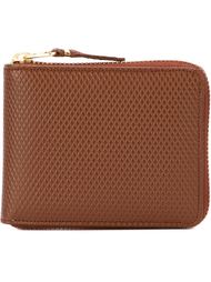 piquet leather zip wallet Comme Des Garçons Wallet