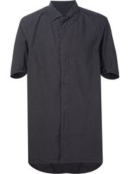 sewn down collar short sleeve shirt 11 By Boris Bidjan Saberi