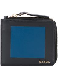 кошелек с геометрической аппликацией Paul Smith