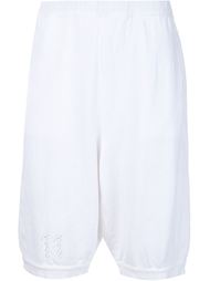 3D knit hole shorts 11 By Boris Bidjan Saberi