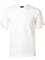 raw cut sleeves T-shirt Comme Des Garçons Homme Plus