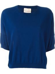 short sleeve sweater Erika Cavallini