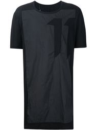 embroidered logo T-shirt 11 By Boris Bidjan Saberi