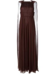 pleated evening dress Valentino