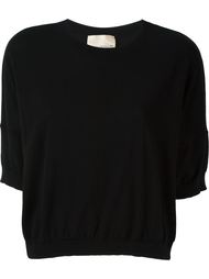 short sleeve sweater Erika Cavallini