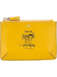 кошелек для монет 'Love Is' Anya Hindmarch