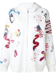 'Collage Print' hoodie Marc Jacobs